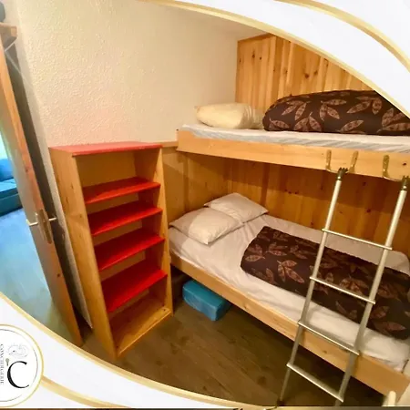 Etoiles, 4personnes Proche Piste Apartament *